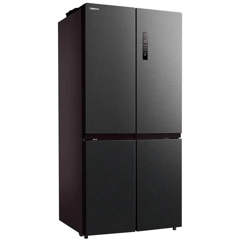 Refrigerador Toshiba French Door Convertzone Frost Free Inox 638L